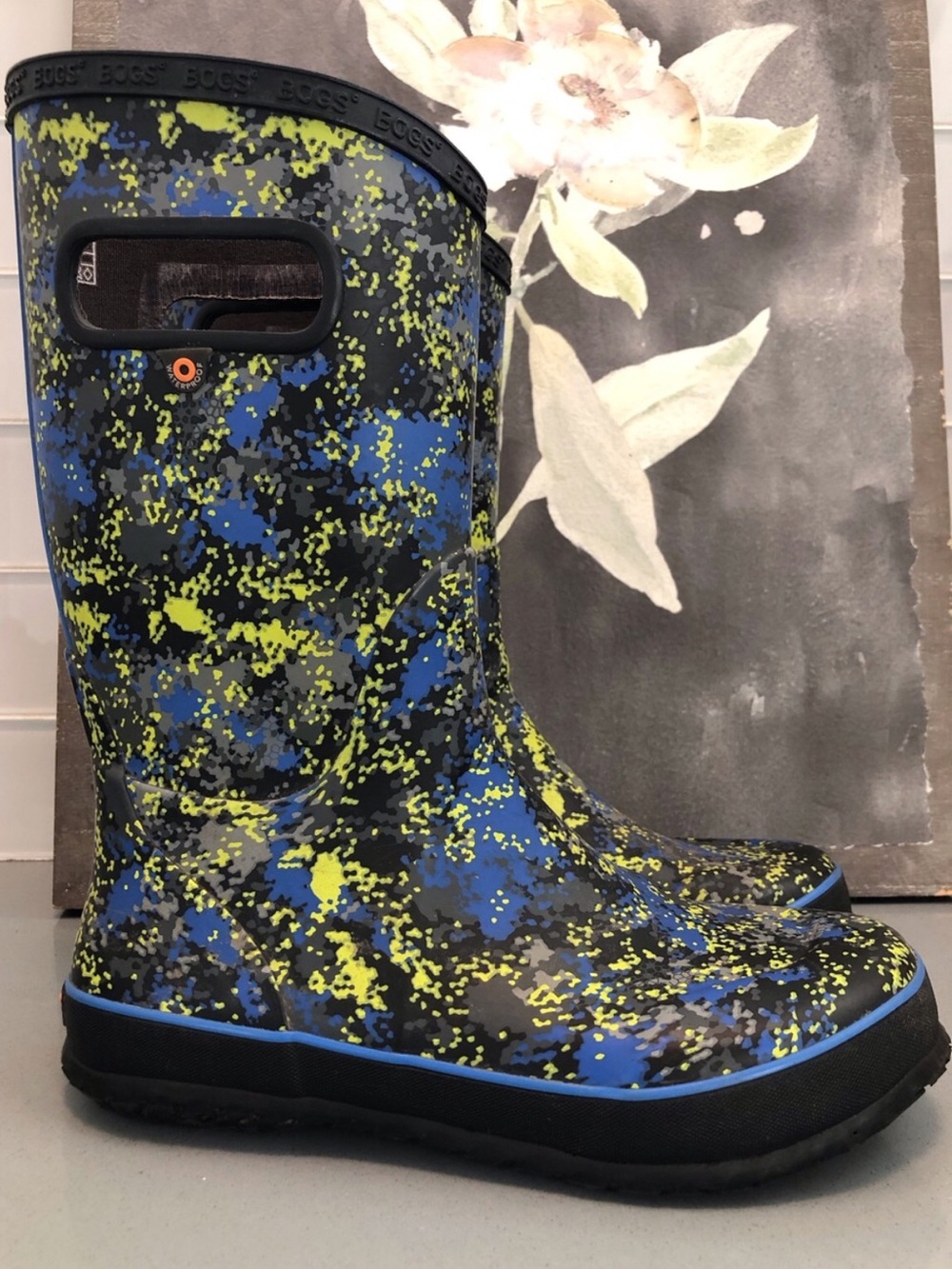 BOGS Rainboots sz 4Y